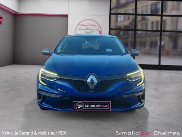 Renault megane iv berline dci 165 energy edc gt garantie 12 mois occasion simplicicar charmes simplicicar simplicibike france