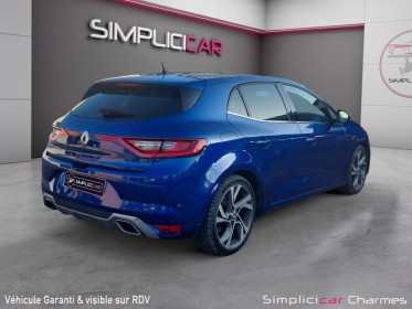 Renault megane iv berline dci 165 energy edc gt garantie 12 mois occasion simplicicar charmes simplicicar simplicibike france