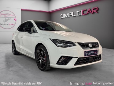 Seat ibiza 1.0 ecotsi 115 ch s/s bvm6 fr occasion montpellier (34) simplicicar simplicibike france