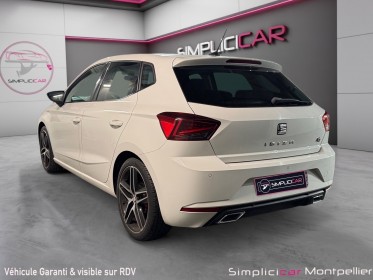 Seat ibiza 1.0 ecotsi 115 ch s/s bvm6 fr occasion montpellier (34) simplicicar simplicibike france