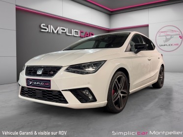 Seat ibiza 1.0 ecotsi 115 ch s/s bvm6 fr occasion montpellier (34) simplicicar simplicibike france