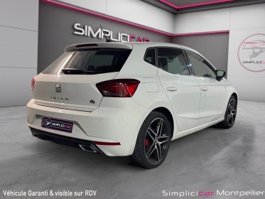 Seat ibiza 1.0 ecotsi 115 ch s/s bvm6 fr occasion montpellier (34) simplicicar simplicibike france