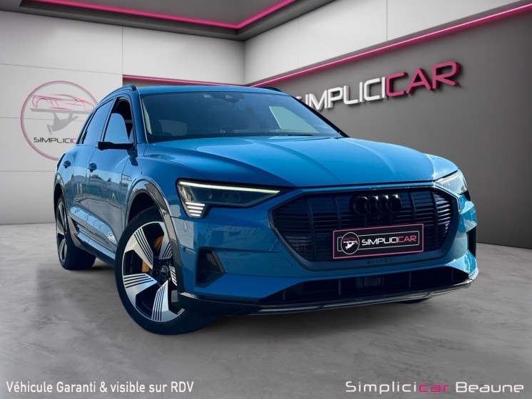 Audi e-tron 55 quattro 408 ch edition one occasion simplicicar beaune simplicicar simplicibike france