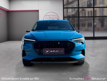 Audi e-tron 55 quattro 408 ch edition one occasion simplicicar beaune simplicicar simplicibike france