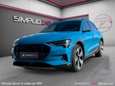 Audi e-tron 55 quattro 408 ch edition one occasion simplicicar beaune simplicicar simplicibike france