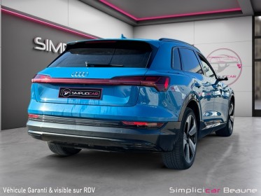 Audi e-tron 55 quattro 408 ch edition one occasion simplicicar beaune simplicicar simplicibike france