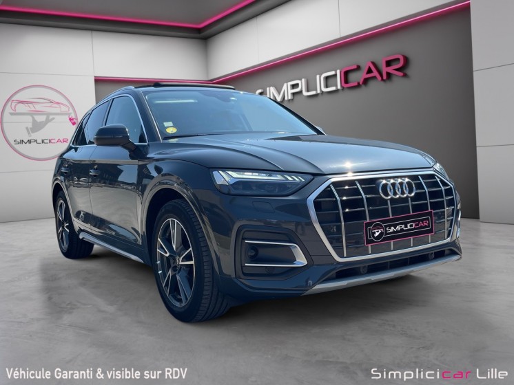 Audi q5 35 tdi 163 s tronic 7 avus / garantie audi occasion simplicicar lille  simplicicar simplicibike france