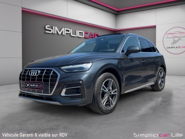 Audi q5 35 tdi 163 s tronic 7 avus / garantie audi occasion simplicicar lille  simplicicar simplicibike france