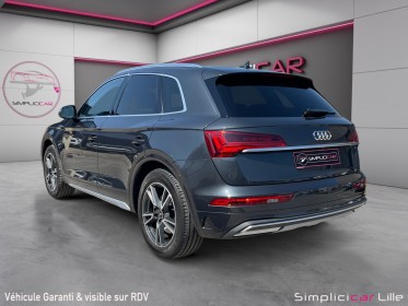 Audi q5 35 tdi 163 s tronic 7 avus / garantie audi occasion simplicicar lille  simplicicar simplicibike france