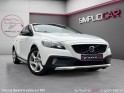 Volvo v40 cross country d4 190 summum geartronic a occasion simplicicar lyon nord  simplicicar simplicibike france