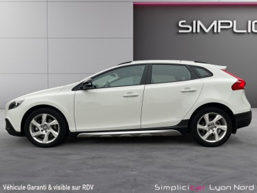 Volvo v40 cross country d4 190 summum geartronic a occasion simplicicar lyon nord  simplicicar simplicibike france