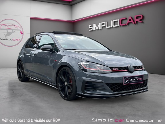 Volkswagen golf 7 gti tcr 290ch dsg7 occasion simplicicar carcassonne simplicicar simplicibike france