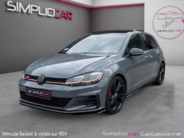 Volkswagen golf 7 gti tcr 290ch dsg7 occasion simplicicar carcassonne simplicicar simplicibike france