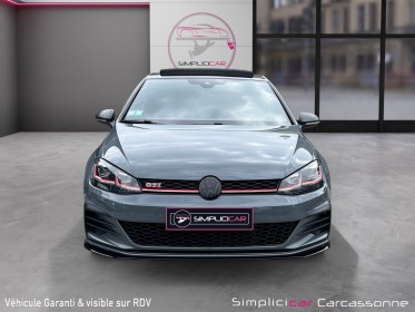 Volkswagen golf 7 gti tcr 290ch dsg7 occasion simplicicar carcassonne simplicicar simplicibike france