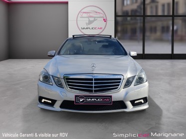 Mercedes classe e 350 cdi avantgarde executive a/toit ouvrant/siege elec chauffants/harman kardon/garantie 12 mois occasion...