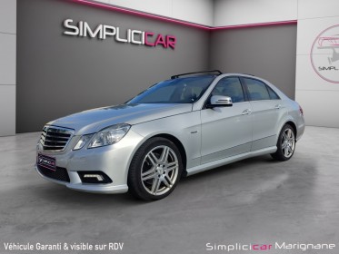 Mercedes classe e 350 cdi avantgarde executive a/toit ouvrant/siege elec chauffants/harman kardon/garantie 12 mois occasion...