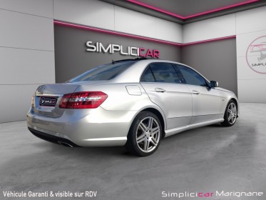 Mercedes classe e 350 cdi avantgarde executive a/toit ouvrant/siege elec chauffants/harman kardon/garantie 12 mois occasion...