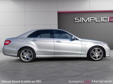 Mercedes classe e 350 cdi avantgarde executive a/toit ouvrant/siege elec chauffants/harman kardon/garantie 12 mois occasion...