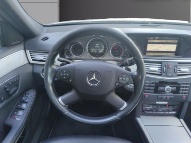 Mercedes classe e 350 cdi avantgarde executive a/toit ouvrant/siege elec chauffants/harman kardon/garantie 12 mois occasion...