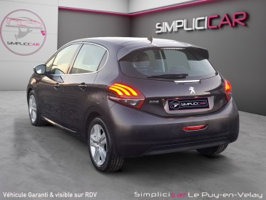 Peugeot 208 1.6 bluehdi 100ch bvm5 allure occasion simplicicar velay simplicicar simplicibike france