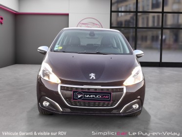 Peugeot 208 1.6 bluehdi 100ch bvm5 allure occasion simplicicar velay simplicicar simplicibike france