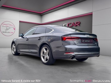 Audi a5 sportback 2.0 tfsi 190 s tronic 7 s line occasion parc voitures beauvais simplicicar simplicibike france