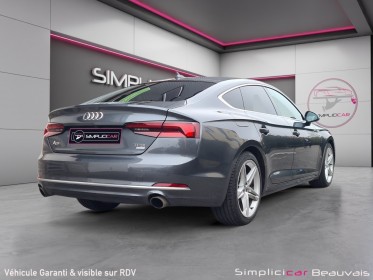 Audi a5 sportback 2.0 tfsi 190 s tronic 7 s line occasion parc voitures beauvais simplicicar simplicibike france