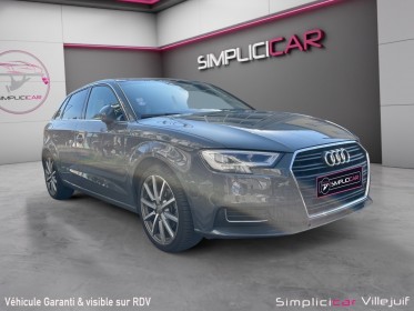 Audi a3 sportback 2018 35 tfsi cod 150 s tronic 7 design luxe, caméra de recul, toit ouvrant, garantie 12 mois occasion...