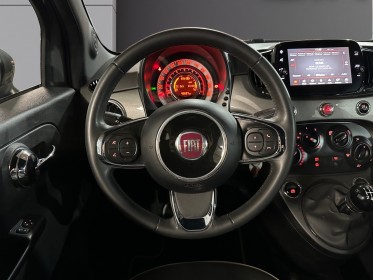 Fiat 500 my20 serie 7 euro 6d 1.2 69 ch eco pack s/s lounge carplay android auto clim occasion montpellier (34) simplicicar...