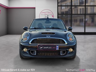 Mini cooper s cabriolet 1.6 16v 184 ch cooper s high gate edition r57 garantie 12 mois occasion simplicicar vichy simplicicar...