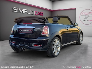 Mini cooper s cabriolet 1.6 16v 184 ch cooper s high gate edition r57 garantie 12 mois occasion simplicicar vichy simplicicar...