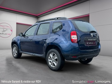 Dacia duster dci 110 4x2 lauréate plus 2017 occasion simplicicar limoges  simplicicar simplicibike france