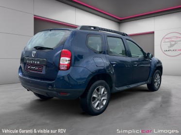 Dacia duster dci 110 4x2 lauréate plus 2017 occasion simplicicar limoges  simplicicar simplicibike france