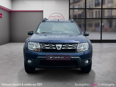 Dacia duster dci 110 4x2 lauréate plus 2017 occasion simplicicar limoges  simplicicar simplicibike france