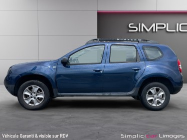 Dacia duster dci 110 4x2 lauréate plus 2017 occasion simplicicar limoges  simplicicar simplicibike france