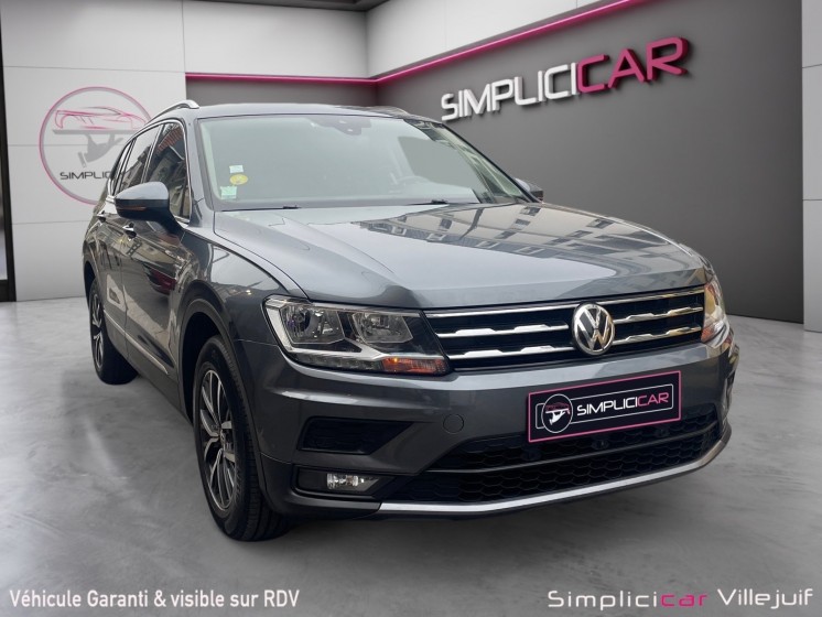 Volkswagen tiguan allspace 2.0 tdi 150 dsg7 confortline, 1ere main, caméra de recul et 360, garantie 12 mois occasion...