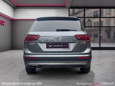 Volkswagen tiguan allspace 2.0 tdi 150 dsg7 confortline, 1ere main, caméra de recul et 360, garantie 12 mois occasion...