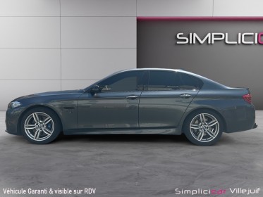 Bmw serie 5 f10 lci 2016 535i xdrive 306 ch m sport 480 ch full entretien constructeur occasion simplicicar villejuif ...