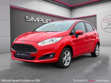 Ford fiesta 1.25 82 fun  garantie 12 mois occasion simplicicar vernon simplicicar simplicibike france