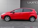 Ford fiesta 1.25 82 fun  garantie 12 mois occasion simplicicar vernon simplicicar simplicibike france