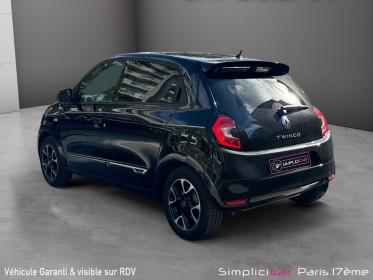 Renault twingo iii tce 95 edc intens garantie 12 mois / ecran / siÈges cuir occasion paris 17ème (75)(porte maillot)...