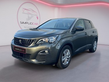 Peugeot 3008 130ch eat6 active/carplay/camera de recul/sieges chauffants occasion simplicicar orgeval  simplicicar...