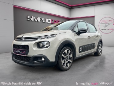 Citroen c3 business puretech 110 ss eat6 shine business. carplay, radar de recul, changement de courroie effectué occasion...