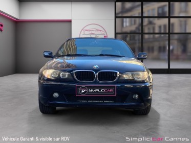 Bmw serie 3 cab e46 318 ci occasion cannes (06) simplicicar simplicibike france