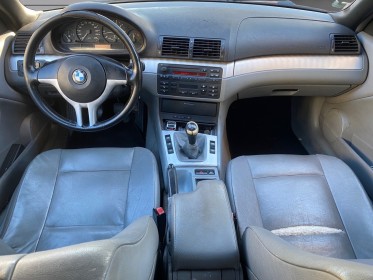 Bmw serie 3 cab e46 318 ci occasion cannes (06) simplicicar simplicibike france