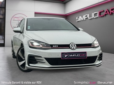 Volkswagen golf 2.0 tsi 245 bvm6 gti performance occasion simplicicar beaune simplicicar simplicibike france