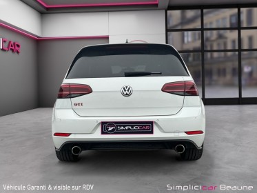 Volkswagen golf 2.0 tsi 245 bvm6 gti performance occasion simplicicar beaune simplicicar simplicibike france