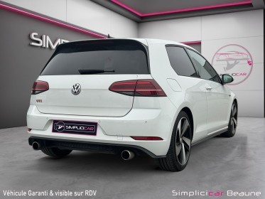 Volkswagen golf 2.0 tsi 245 bvm6 gti performance occasion simplicicar beaune simplicicar simplicibike france