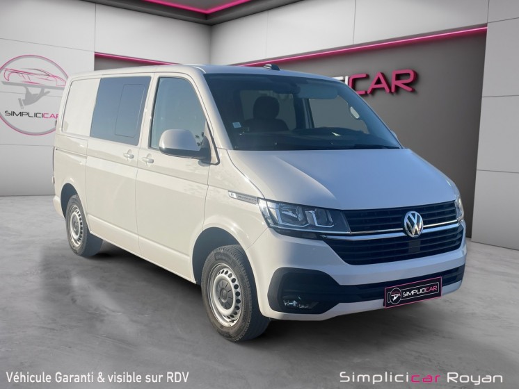 Volkswagen transporter 6.1 procab l2 2.0 tdi 150 ch dsg7 business plus 5 places tva récupérable révisé  garanti 12 mois...