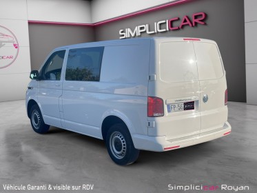 Volkswagen transporter 6.1 procab l2 2.0 tdi 150 ch dsg7 business plus 5 places tva récupérable révisé  garanti 12 mois...